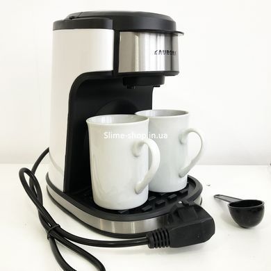 Кофеварка капельная AURORA AU-3140, домашняя кофеварка, маленькая кофемашина LS-976 для дома