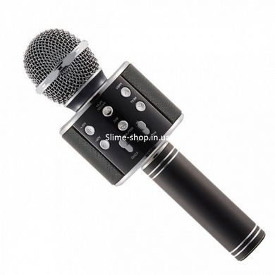 Мікрофон WS-858 WSTER BLACK. SW-218 Колір: чорний