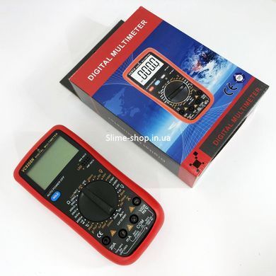 Мультиметр для електротехніки VC9208N, Мультиметр тестер напруги, PQ-932