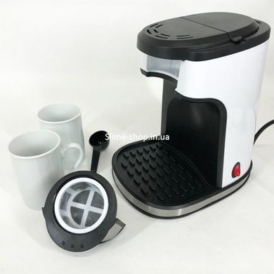 Кофеварка капельная AURORA AU-3140, домашняя кофеварка, маленькая кофемашина LS-976 для дома