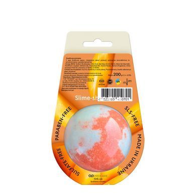 Бомбочка-гейзер для ванн Tink Mango 200 г