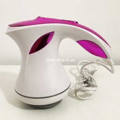 Масажер Relax and Spin Tone SH-658, антицелюлітний вібро масажер. AL-167 Колір: рожевий