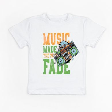 Комплект шорты футболка для мальчика Music