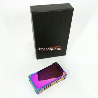 Зажигалка с зарядкой аккумуляторная LIGHTER HL-437, Зажигалка подарочная вечная, OU-484 Необычная зажигалка