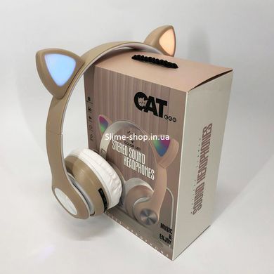 Беспроводные наушники cat ear ST37M, Наушники для детей беспроводные, Наушники для детей YP-790 с ушками