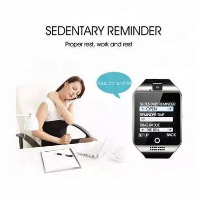 Смарт-годинник Smart Watch Q18. NB-666 Колір: чорний