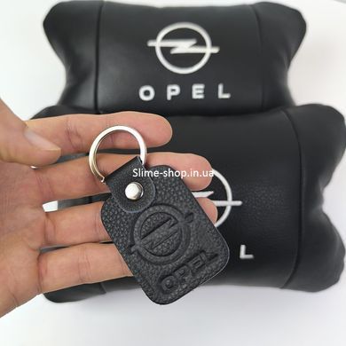 Подушка на авто сиденье Opel Опель, Автомобильная подушка для шеи, Подушки FE-204 с логотипом
