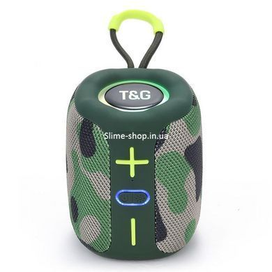 Музыкальная колонка с блютузом и флешкой TG658, Блютуз колонка с ремешком, Колонка MD-526 для вечеринки