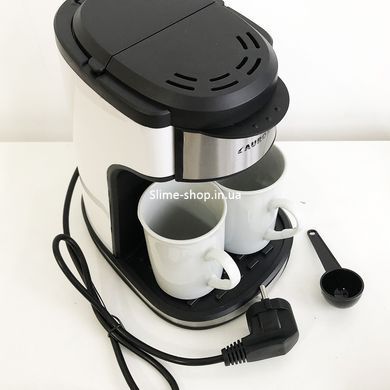 Кофеварка капельная AURORA AU-3140, домашняя кофеварка, маленькая кофемашина LS-976 для дома