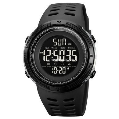 Чоловічий тактичний годинник SKMEI 2070BK BLACK, Годинник для військових операцій, Військовий RS-750 годинник спецслужб