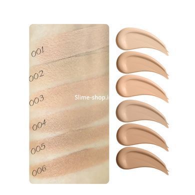 Тональний крем матуючий TopFace SkinWear SPF15 PT468 № 01