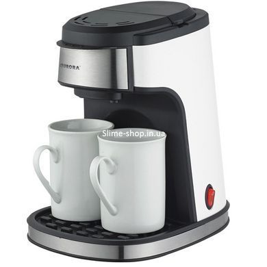 Кофеварка капельная AURORA AU-3140, домашняя кофеварка, маленькая кофемашина LS-976 для дома