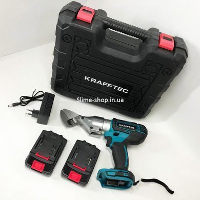 Ножиці для гофрованого металу Krafftec DJS130R, Ножиці просічні XL-161 по металу