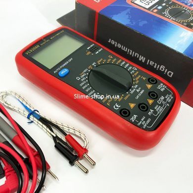 Мультиметр для електротехніки VC9208N, Мультиметр тестер напруги, PQ-932