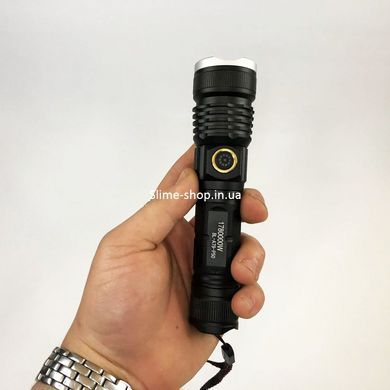 Ліхтар для використання у темряві BL-A79-P50, Потужний акумуляторний лід ліхтарик, BZ-173 Якісний ліхтарик
