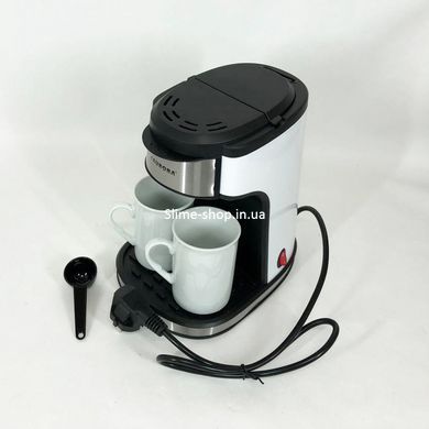Кофеварка капельная AURORA AU-3140, домашняя кофеварка, маленькая кофемашина LS-976 для дома