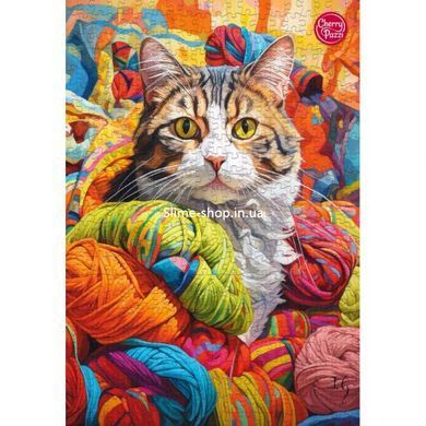 Пазлы "Кошачий каприз", 500 элементов