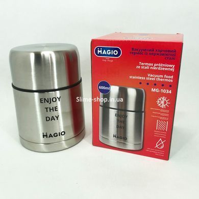 Судок для еды Magio MG-1034 600 мл, Контейнер для горячих продуктов, Ланчбокс CK-848 3 отделения