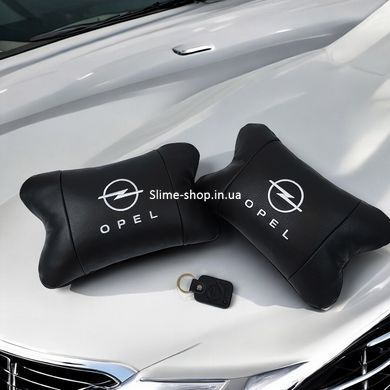 Подушка на авто сиденье Opel Опель, Автомобильная подушка для шеи, Подушки FE-204 с логотипом