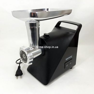 М'ясорубка для виготовлення Rainberg RB-679 3000W, М'ясорубка для томатів, Потужна NI-475 компактна м'ясорубка