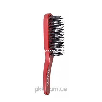 Щетка для волос массажная DAGG 16,5 см, Красный