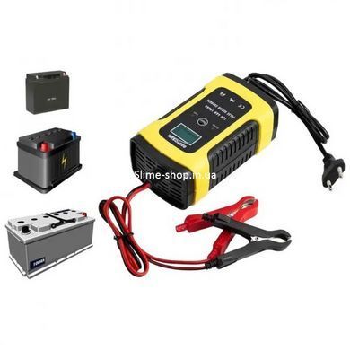 Пуско-зарядний пристрій із ліхтариком Smart Charger 12 V 6 A, Пусковий бустер LG-603 для автомобіля