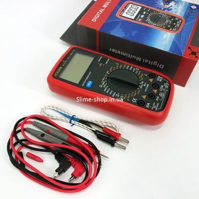 Мультиметр для електротехніки VC9208N, Мультиметр тестер напруги, PQ-932