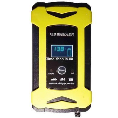 Пуско-зарядний пристрій із ліхтариком Smart Charger 12 V 6 A, Пусковий бустер LG-603 для автомобіля