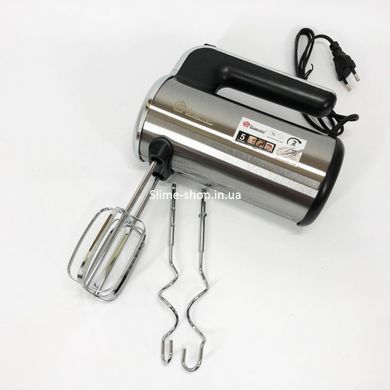 Міксер кухонний DOMOTEC R 6693 ручний універсальний 5 HJ-426 швидкостей 650W