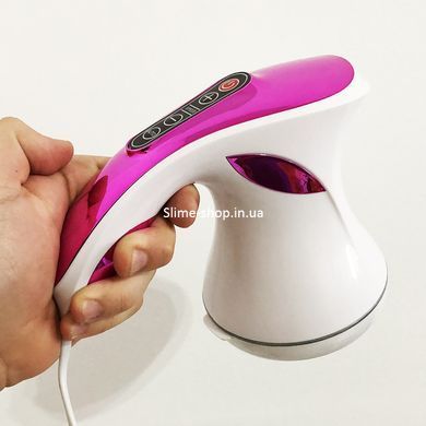 Масажер Relax and Spin Tone SH-658, антицелюлітний вібро масажер. AL-167 Колір: рожевий