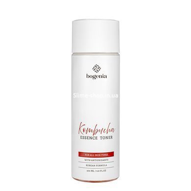 Тоник-эссенция для лица Bogenia Kombucha Essence Toner с комбучей и антиоксидантами 200 мл