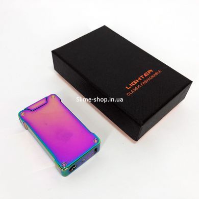 Зажигалка с зарядкой аккумуляторная LIGHTER HL-437, Зажигалка подарочная вечная, OU-484 Необычная зажигалка