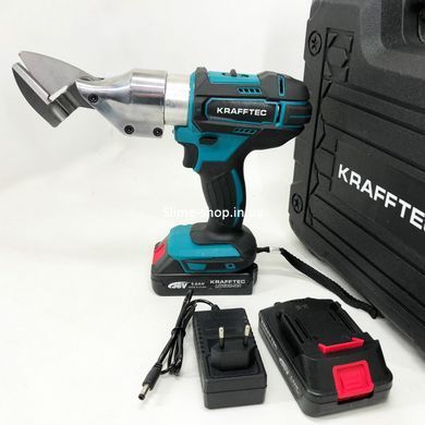 Ножиці для гофрованого металу Krafftec DJS130R, Ножиці просічні XL-161 по металу