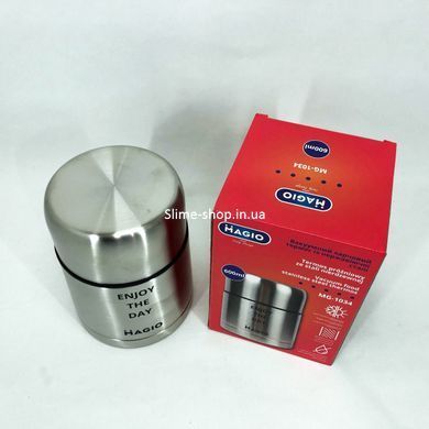 Судок для еды Magio MG-1034 600 мл, Контейнер для горячих продуктов, Ланчбокс CK-848 3 отделения