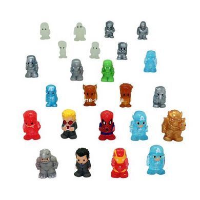 Набор игровых фигурок Oоshies &ndash; Адвент-календарь Марвел