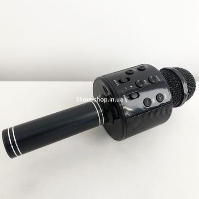 Мікрофон WS-858 WSTER BLACK. SW-218 Колір: чорний