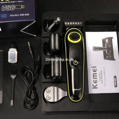 Vgr машинка для стрижки Kemei KM-696, Электробритва для головы, Триммер для усов, Триммер TZ-261 для висков