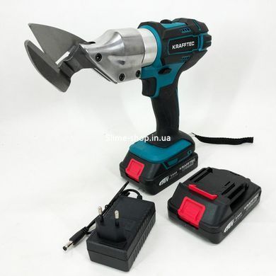 Ножиці для гофрованого металу Krafftec DJS130R, Ножиці просічні XL-161 по металу