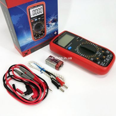 Мультиметр для електротехніки VC9208N, Мультиметр тестер напруги, PQ-932