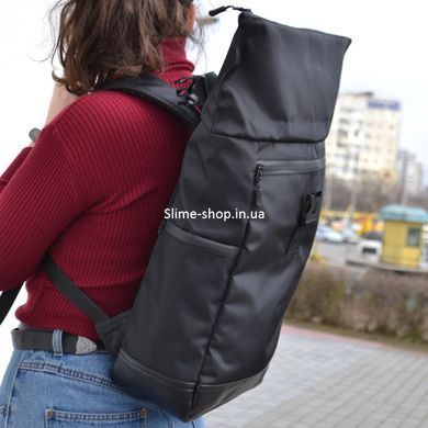 Рюкзак городской roll-top Roll Top, Рюкзак прочный мужской, Городской прогулочный QG-783 удобный рюкзак