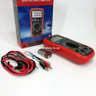 Мультиметр для електротехніки VC9208N, Мультиметр тестер напруги, PQ-932