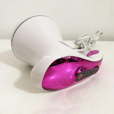 Масажер Relax and Spin Tone SH-658, антицелюлітний вібро масажер. AL-167 Колір: рожевий