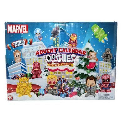 Набор игровых фигурок Oоshies &ndash; Адвент-календарь Марвел