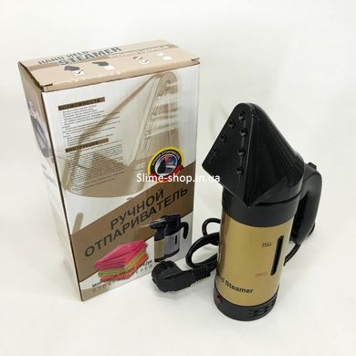 Отпариватель Hand Held Steamer UKC A6 Gold ручной многофункциональный 650 Вт 7 функций. RX-976 Цвет: золотой
