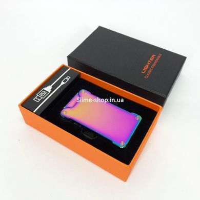 Зажигалка с зарядкой аккумуляторная LIGHTER HL-437, Зажигалка подарочная вечная, OU-484 Необычная зажигалка