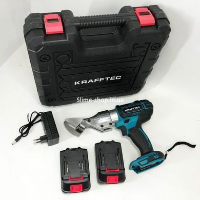 Ножиці для гофрованого металу Krafftec DJS130R, Ножиці просічні XL-161 по металу