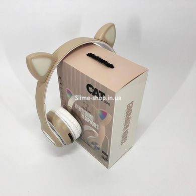 Беспроводные наушники cat ear ST37M, Наушники для детей беспроводные, Наушники для детей YP-790 с ушками