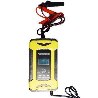 Пуско-зарядний пристрій із ліхтариком Smart Charger 12 V 6 A, Пусковий бустер LG-603 для автомобіля