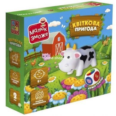 Игра настольная "Цветочное приключение" укр
