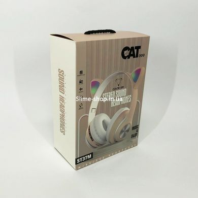 Беспроводные наушники cat ear ST37M, Наушники для детей беспроводные, Наушники для детей YP-790 с ушками